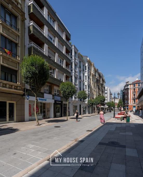 Myhousespain - Piso Nuevo En El Centro De Oviedo Exterior foto
